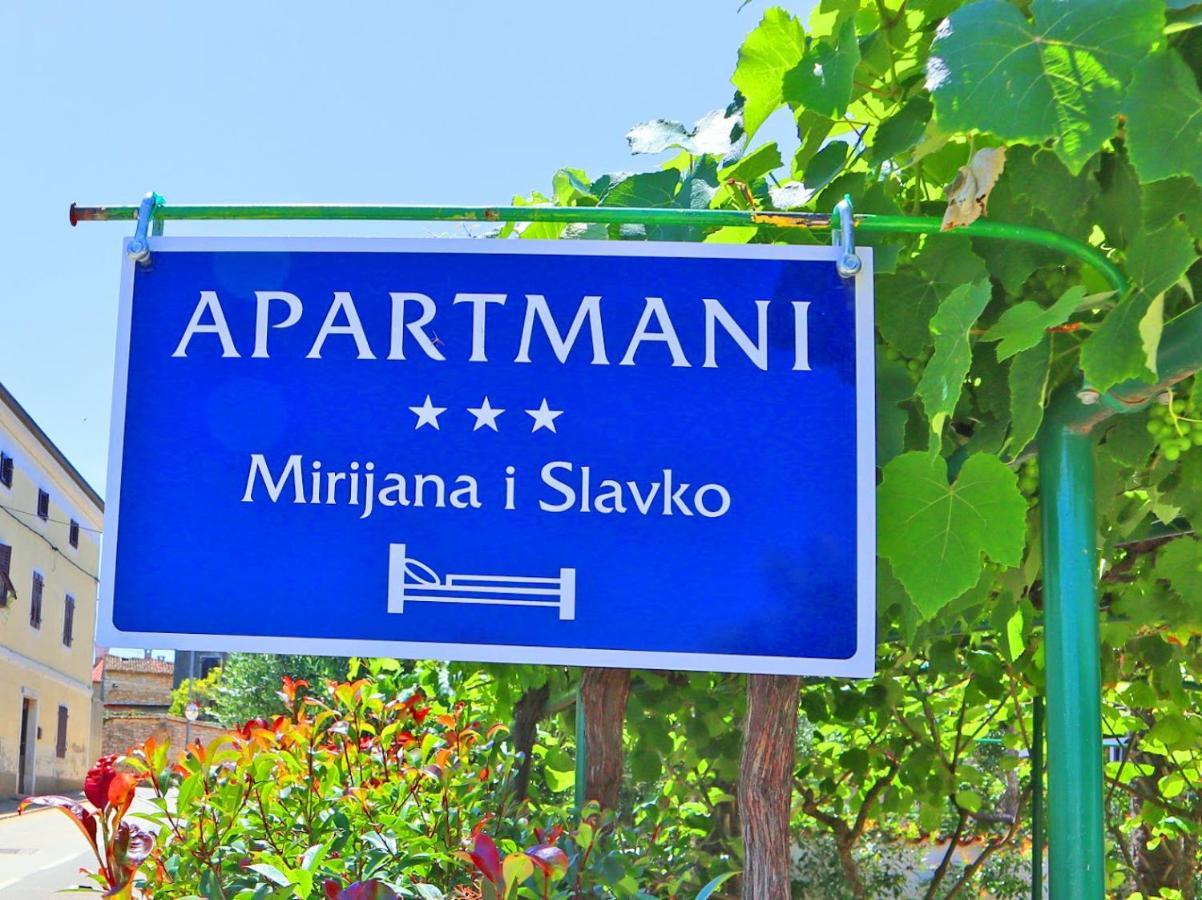 Ferienwohnung Apartman Slavko Tar-Vabriga Exterior foto